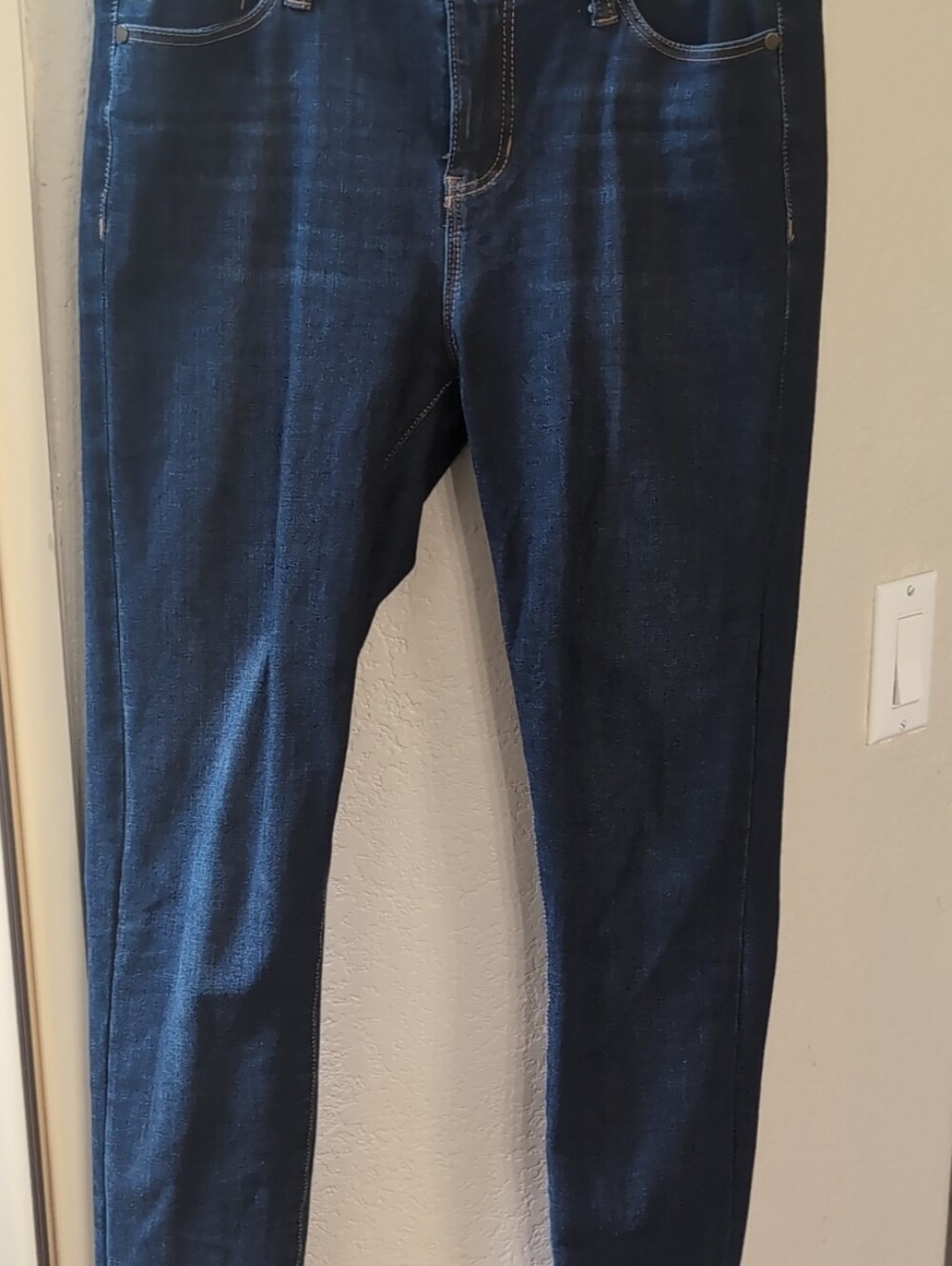 Liverpool Women's Skinny Jeans in Deep Indigo Wash